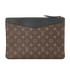 Louis Vuitton Daily Pouch, &pound;420, Accessories, Brown, Canvas, Back view